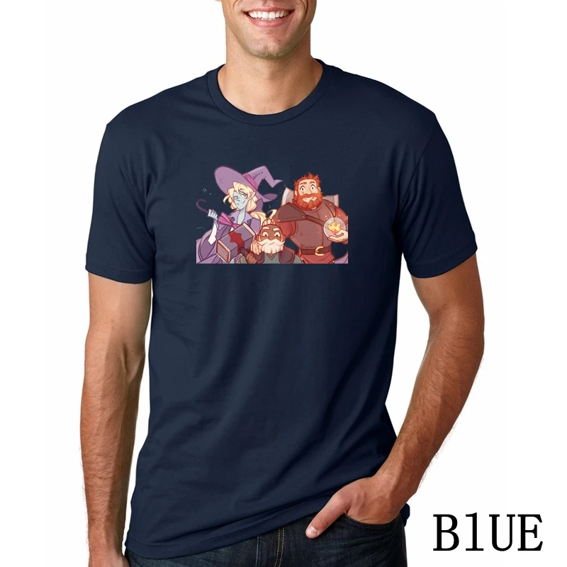 Футболка для мужчин Забавные футболки короткий рукав Looney ttunes Tasmanian Devil Taz лицо назад мужчин графический tee - Цвет: BLUEds6381