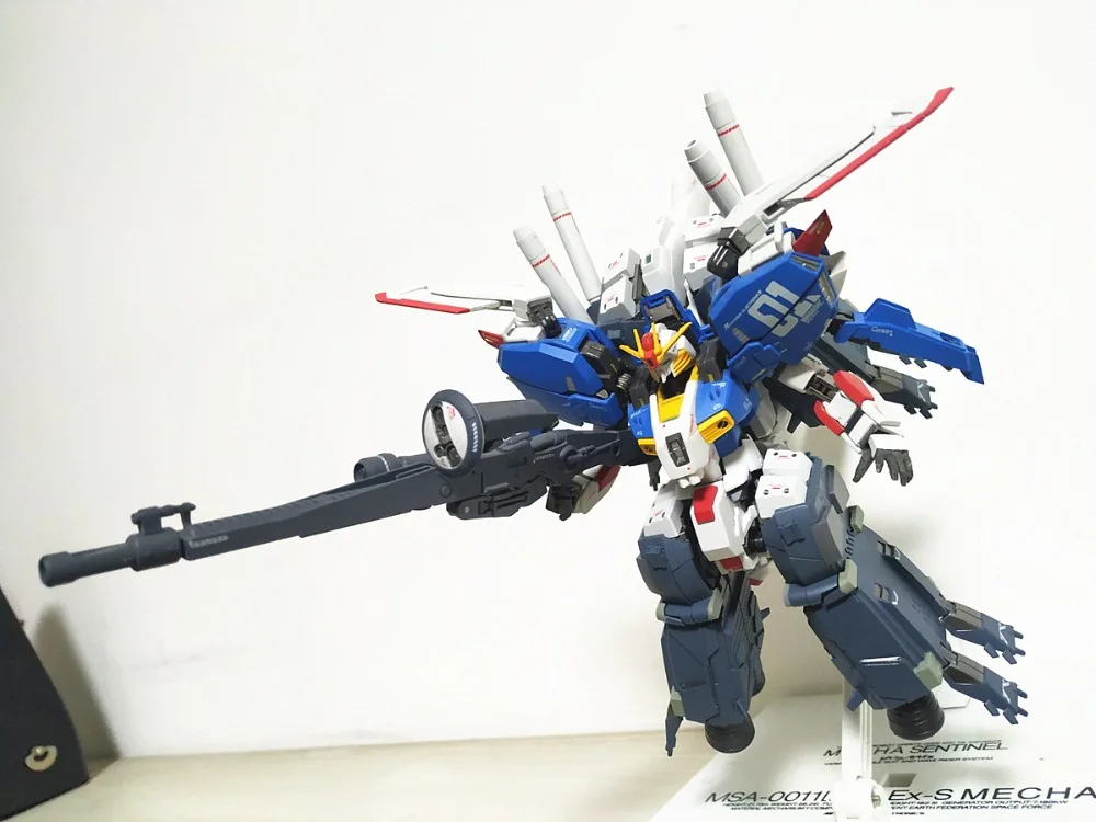 Бустер для Baofeeng Bandai MR Металлический Робот Духи S Gundam Готовая модель рюкзак DB043