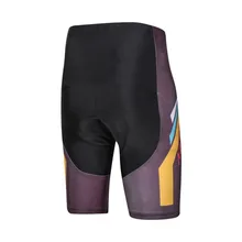 Мужские велосипедные шорты с нагрудником для горного велосипеда, спортивные штаны с силиконовой подкладкой, летняя спортивная одежда для велоспорта, Прямая поставка