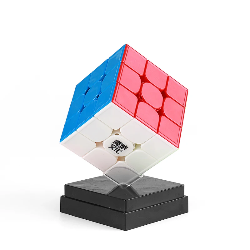 MOYU Профессиональный 3x3x3 WEILONG GTS3M синий ограниченная Магнитная версия волшебный куб игрушка головоломка