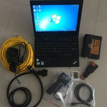 Для bmw scaner для bmw ICOM A2 b c с программным обеспечением expert mode hdd 500gb thinkpad x201t i7 4g ноутбук диагностический инструмент готов к использованию