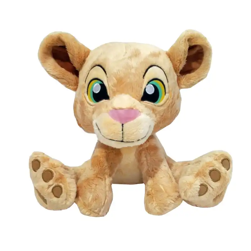 simba big feet plush