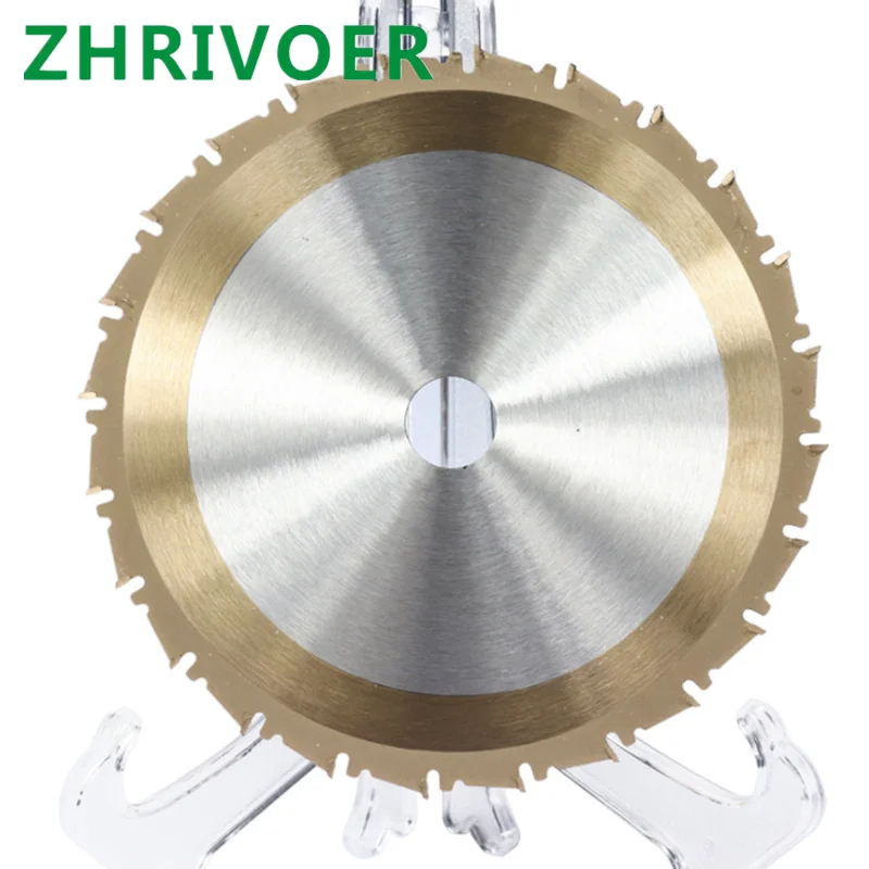 Ancient copper coating woodworking saw blade  7 / 8 "high speed steel round cutting blade wholesale