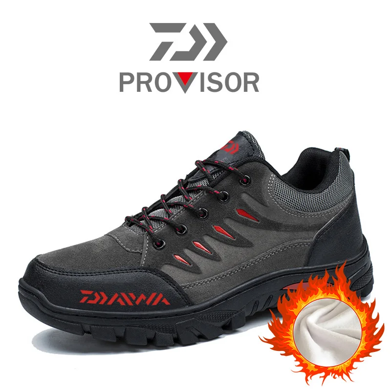 2020 Новый Daiwa Для мужчин рыбалка зимние тёплые уличные ботинки dawa рыболовство
