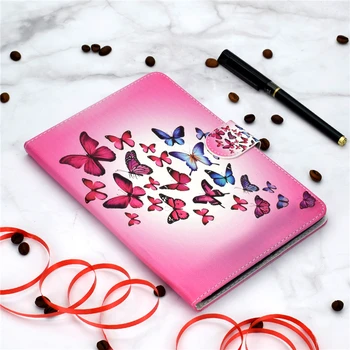 

For iPad Mini 5 Cute Animals Case PU Leather Smart Cover for iPad Mini 4 Stand Case iPad Mini 1 2 3 Flip Magnetic Wallet Case