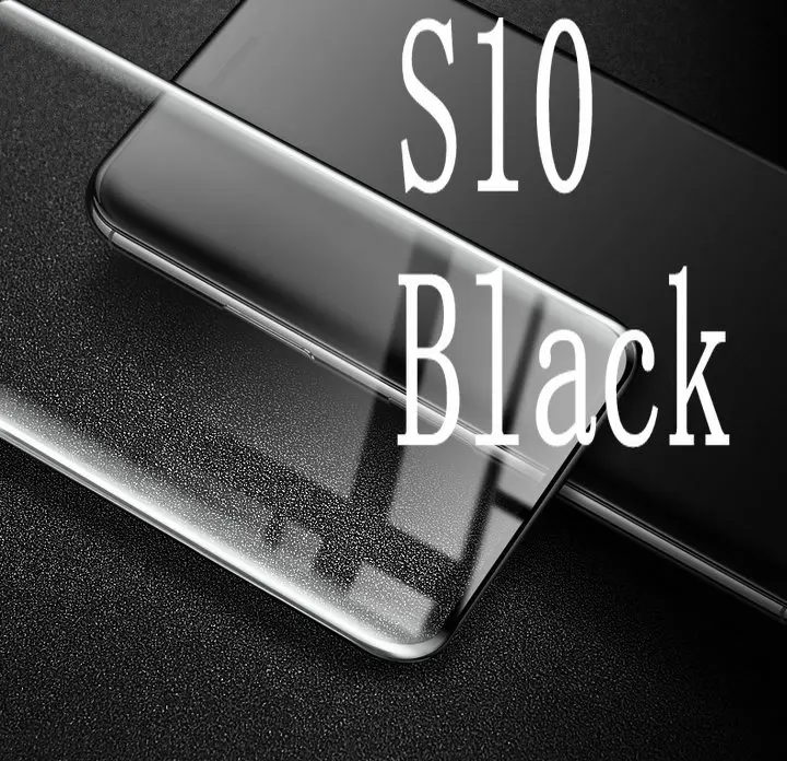 Imak 3D Cuverd закаленное стекло для samsung Galaxy S10 Plus E S10e S10plus S10+ 9H Защитная пленка для экрана Note10 S9 Plus - Цвет: For Galaxy S10