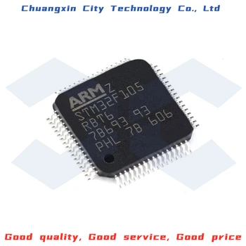 

100% New&Original STM32F105RBT6 LQFP-64 ARM Cortex-M3 32-bit microcontroller MCU IC