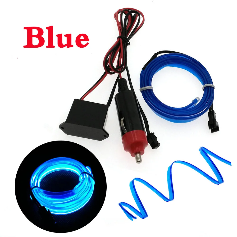5m Car LED Strips Auto Decoration Atmosphere Lamp For UAZ 31512 3153 3159 3162 Simbir 469 Hunter Patriot Accessories | Автомобили и