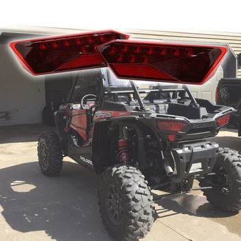 

2W *10 LED Left & Right Tail light for Polaris RZR 4 900 XP 4 RZR XP 1000 900 60 INCH PS 2014 2015 2016 2412341 2412342