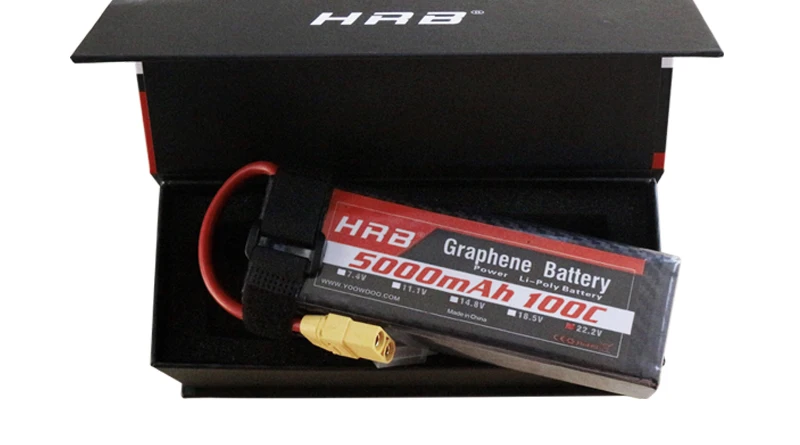 HRB Graphene 2S 3S 4S 5S 6S Lipo Battery, HaB Graphene SudumAn Battery cantdcon mOc