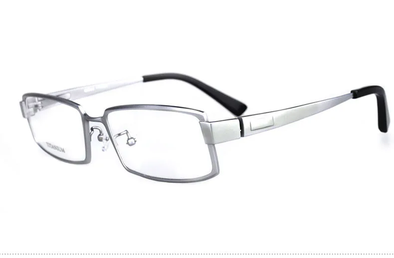 Ultralight Titanium Square Glasses Frame Men Optical Myopia Prescription Eyeglasses Frames Full Rim Speatacles Eyewear Oculos