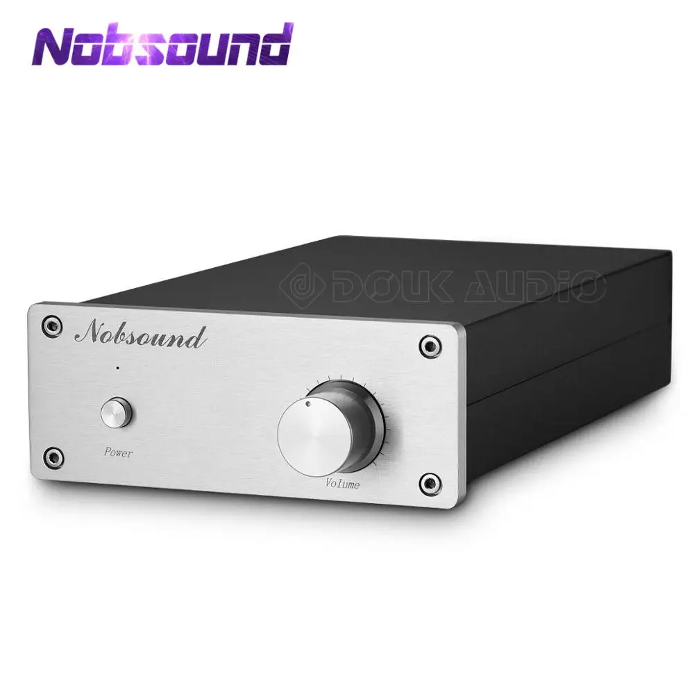 Усилитель мощности Nobsound LM1875 / LM3886 HiFi домашний аудиоусилитель для пассивных