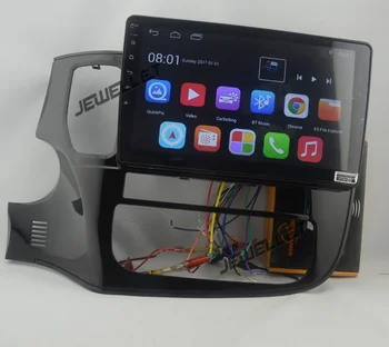 

10.1" octa core 1280*720 QLED screen android 10 Car GPS radio Navigation for Mitsubishi Outlander Lancer ASX RVR 2014-2016
