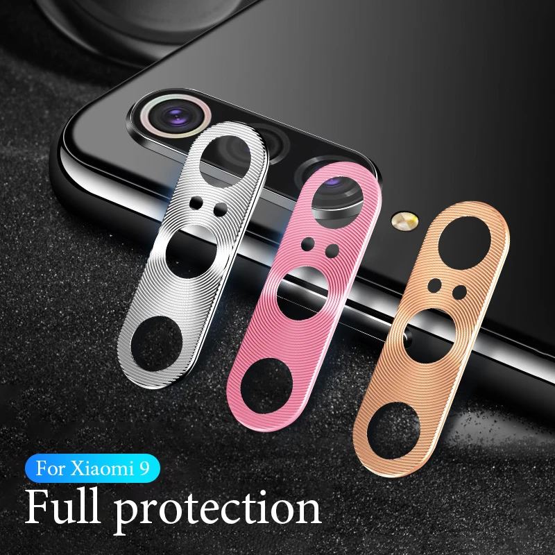 

Metal Camera Lens Case For Xiaomi Mi9 SE Mi Mix3 Mi 9 Back Camera Screen Protector For Redmi Note 8 Pro K20 Pro 7 Note 8