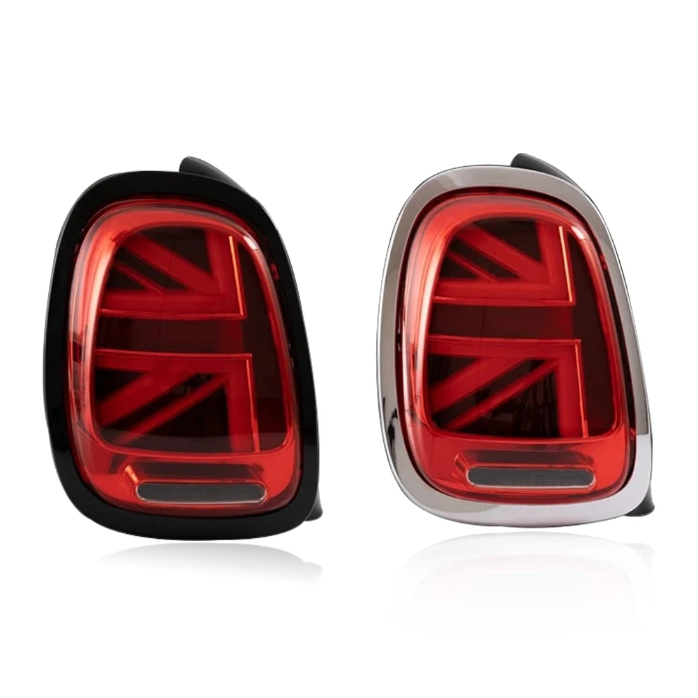 Car Flashing 1 Pair for BMW MINI F55 F56 F57 Tail Lights 2014-now Rear Light DRL+Turn Signal+Brake+Reverse LED lights | Автомобили и