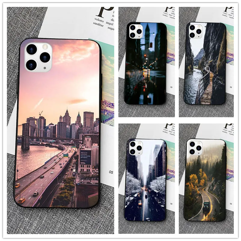 Чехол силиконовый для iPhone 11 Pro 7 8 6 6s Plus XR XS Max | Мобильные телефоны и аксессуары
