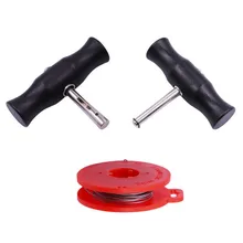 

Car Windshield Removal Tool Windshield Window Glass Cutting Line + Handle Kit