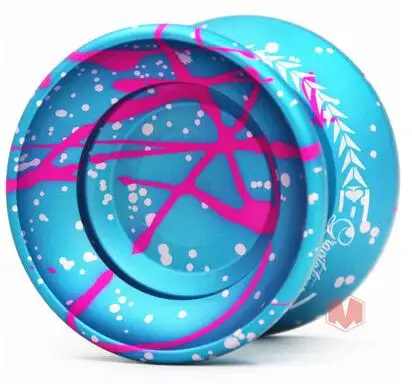6 ACEYO YOYO gravitation 2 йо-йо разные цвета профессиональный спортивный йо-йо металлический шар лучший подарок на Рождество - Цвет: 6