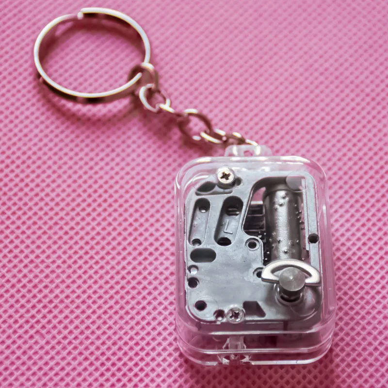 Music Box T Yunsheng Movement keychain DIY Play Set 18 Tones Best Mechanical Metal Music Boxes Clockwork Music Box with Screws Music Box T Yunsheng Movement keychain DIY Play Set 18 Tones Best Mechanical Metal Music Boxes Clockwork Music Box with Screws