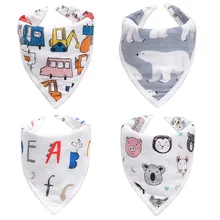 Новое поступление детский нагрудник для кормления слюнявчик модный треугольник Baberos Bebe бандана нагрудники шарф слюнявчик полотенце детские вещи