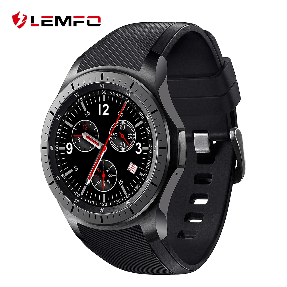 LEMFO LF16 3G Smart Watch Android With 1.39 Inch Round OLED Screen 400*400  Resolution Bluetooth GPS WIFI Phone Watch Men|Smart Watches| - AliExpress