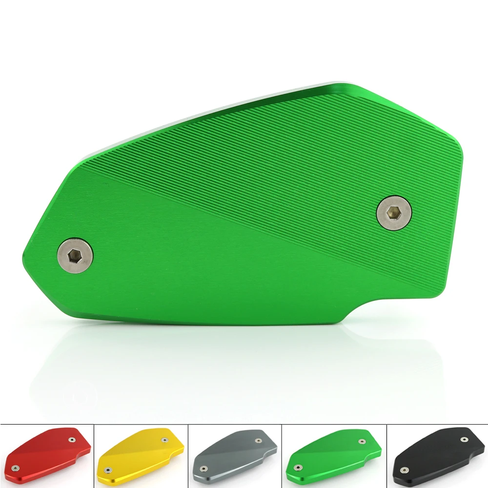 

For Kawasaki Z650 Z800 Z900 Versys 1000 Front Rear Motorcycle CNC Brake Fluid Cap Cover Master Cylinder Reservoir Fluid Plug