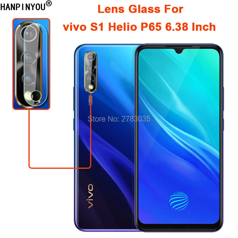 Прозрачная ультратонкая задняя камера vivo S1 Helio P65 6 38 дюйма защитная крышка