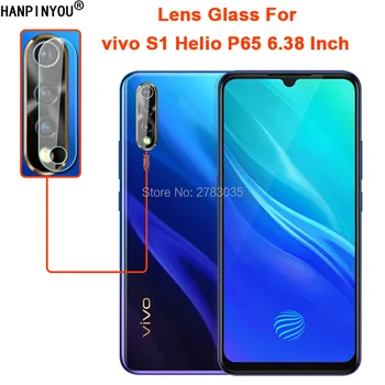 Перейти на Алиэкспресс и купить ДЛЯ vivo S1 Helio P65 6,38 дюймПрозрачная ультратонкая задняя крышка для объектива камеры, Защитная пленка для задней камеры, крышка объектива из закале...