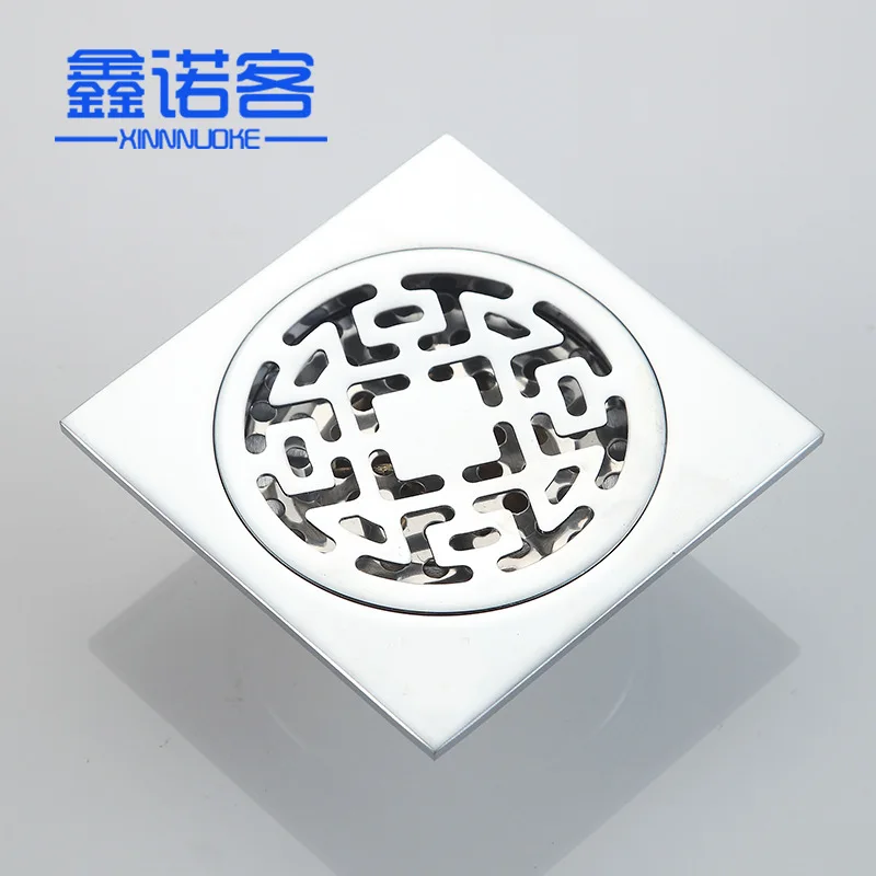 

Lucky Sanitary Ware Deodorizing Floor Drain Sewer Toilet Stainless Steel Floor Drain Washing Machine Accessory Customizable Whol