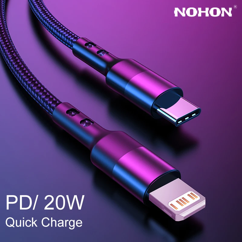 PD USB C кабель для быстрой зарядки iPhone 12 Mini 11 Pro Max XS X 8 7 Plus iPad USBC Type c длинный провод