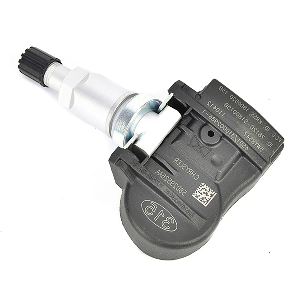Автомобильный датчик контроля давления в шинах TPMS для 2005- CHRYSLER DODGE JEEP 56029526AA 68078861AC