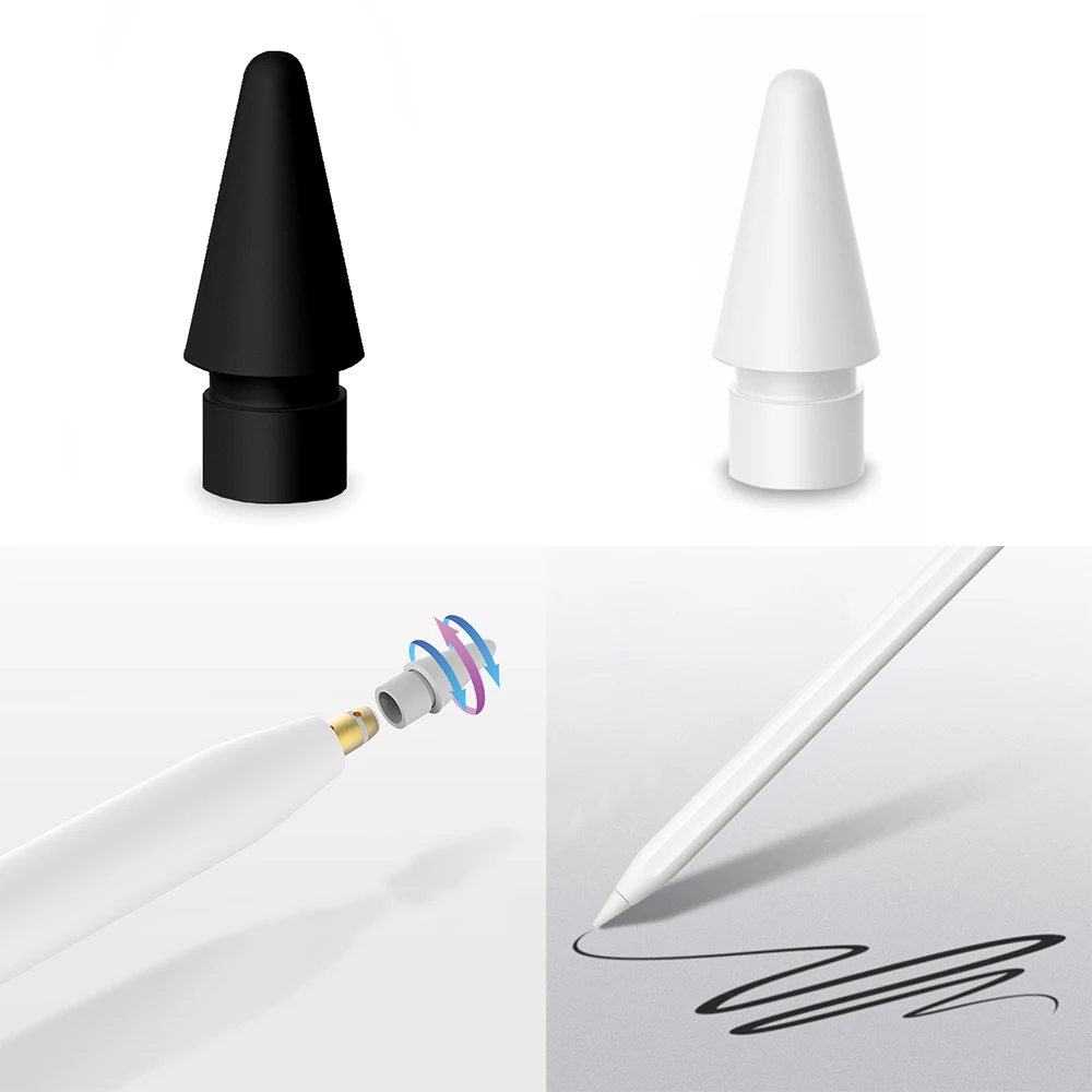 Сменный наконечник CASPTM совместимый с Apple Pencil первого поколения