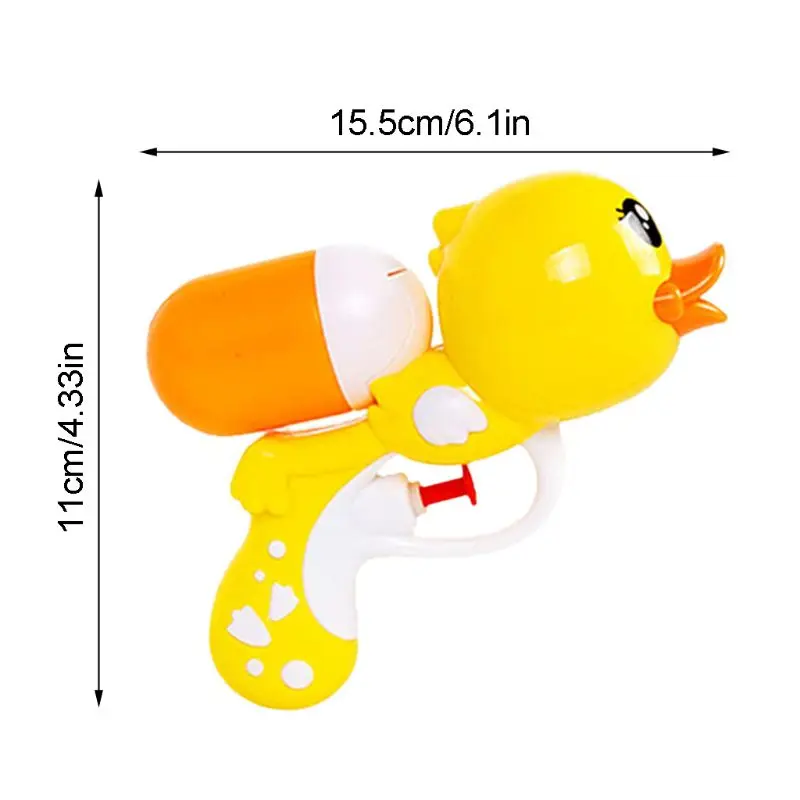 Bonito dos Desenhos Brinquedo para Crianças Praia ao ar Animados Verão Água Esguicho Livre Areia Piscina Festa 9 Pçs 4 Pistolas de água