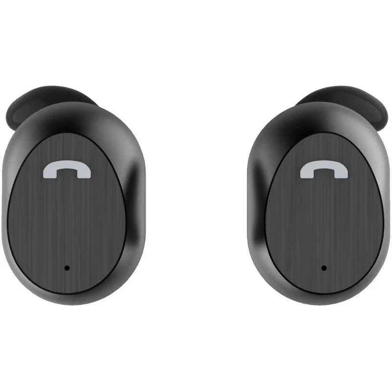 Гарнитура вкладыши Elari NanoPods черный беспроводные bluetooth