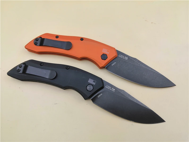 Eafengrow OEM KS 7100 складной нож CPM154 лезвие с алюминиевой ручкой EDC/открытый/Кемпинг/нож для выживания Универсальный Тактический нож