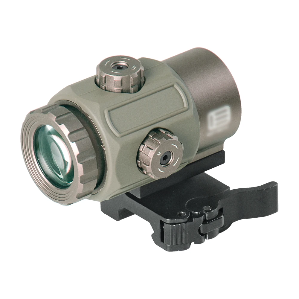 Luneta de Mira Tática G43 3x com Interruptor de Juntas Laterais Montagem qd Apto para Trilho de 20 mm Arma de Rifle Acessórios de Riflescope Lunetas Riflescopes 6 interruptor de juntas laterais montagem qd apto