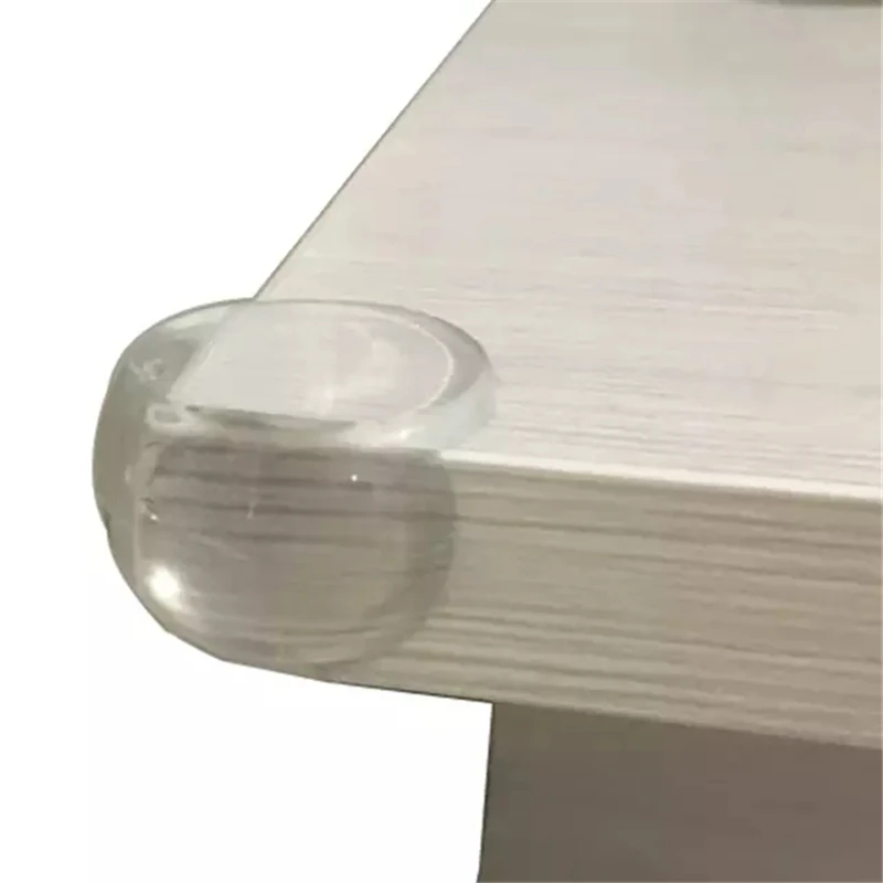 

5/8/10Pcs Child Baby Safety Silicone Protector Table Corner Edge Protection Cover Children Anticollision Edge & Guards