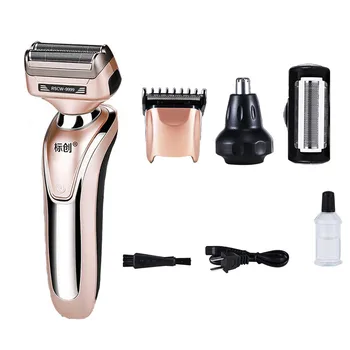 

All-in-1 Rechargeable Hair Clipper Waterproof Wireless Electric Shaver Tool Multifunctional Beauty Set Ergonomic Design ZJXM