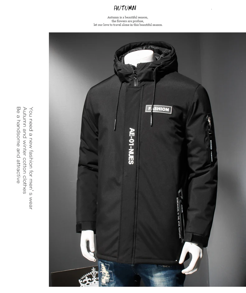 Plus size 10XL 8XL 6XL 5XL New Clothing Jackets Business Solid Parka Fashion Overcoat Outerwear Long Thick Winter Coat Men
