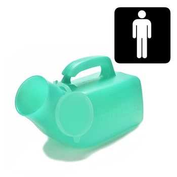 

Leak Proof Hospital Potty Men Urinal Portable Bottle Toilet With Lid Outdoor Emergency Storage Scale Camping Travel Plastic