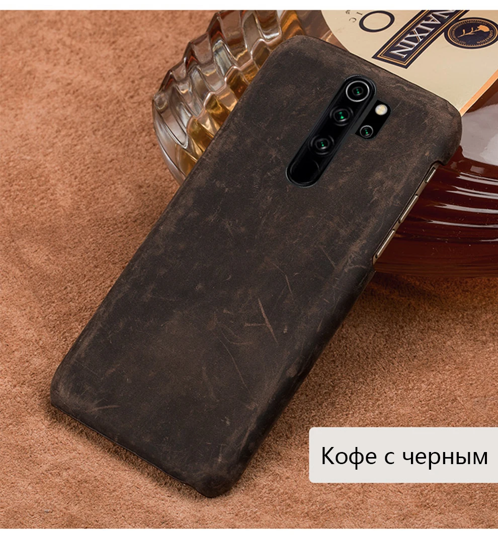 Кожаный чехол для Xio mi Red mi Note 8 7 Pro 7A 8 Note 8T Ретро Чехол для mi 9 9T Pro SE 8 Lite A3 A2 Note 10 Pro