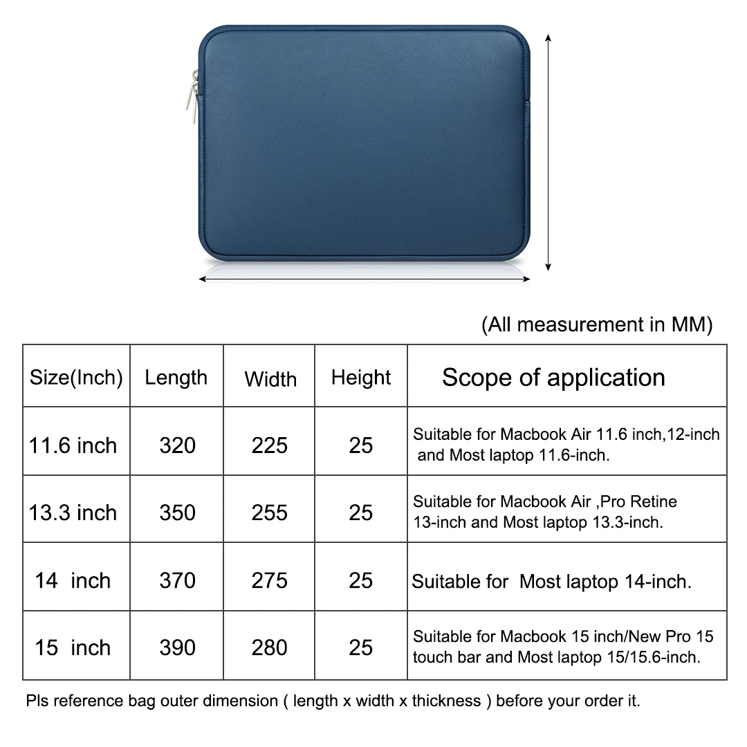 Yicana искусственная кожа 11 13 14 15 дюймов водонепроницаемый ноутбук рукав сумка для Macbook Pro Air retina ноутбук prodector чехол