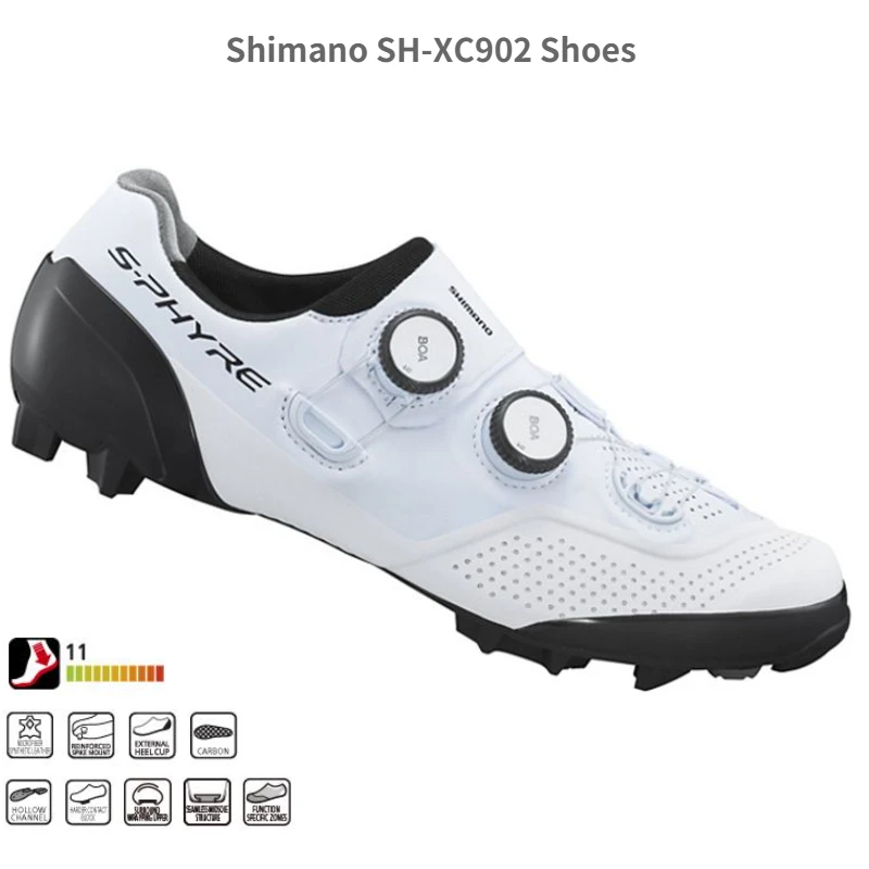 2022 велосипедная обувь shimano S-Phyre SH-XC9(XC902) MTB SH XC902  велосипедный замок Shoes XC9 - купить по выгодной цене | AliExpress