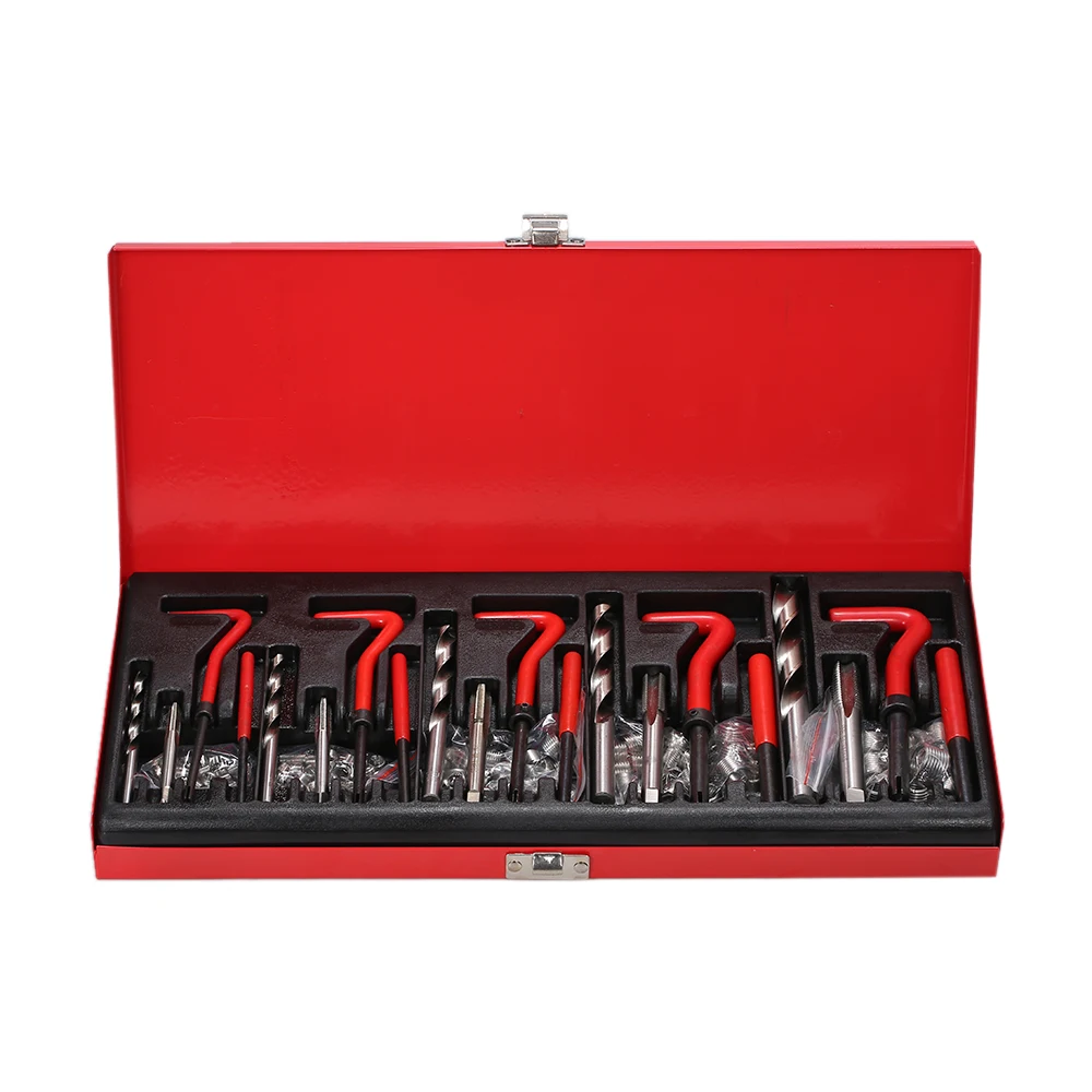 

131PCS Helicoil Type Thread Repair Kit Hand Tool Set Kit