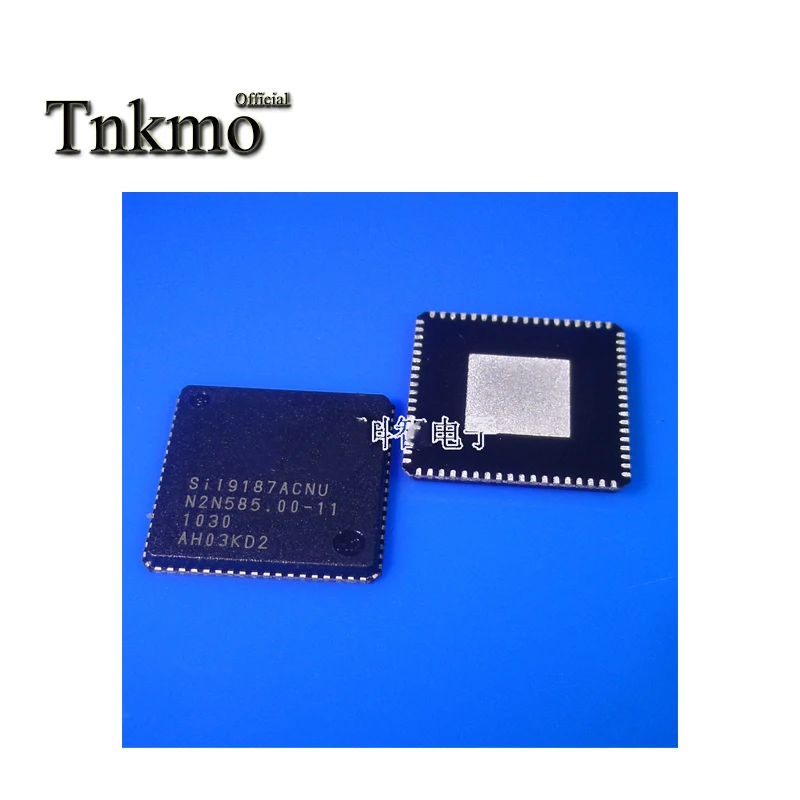 5 шт. 10 20 шт 50 в наборе SII9187ACNU QFN-72 SIL9187ACNU QFN72 SiI9187ACNU SII9187 9187 HDMI Интерфейс процессор
