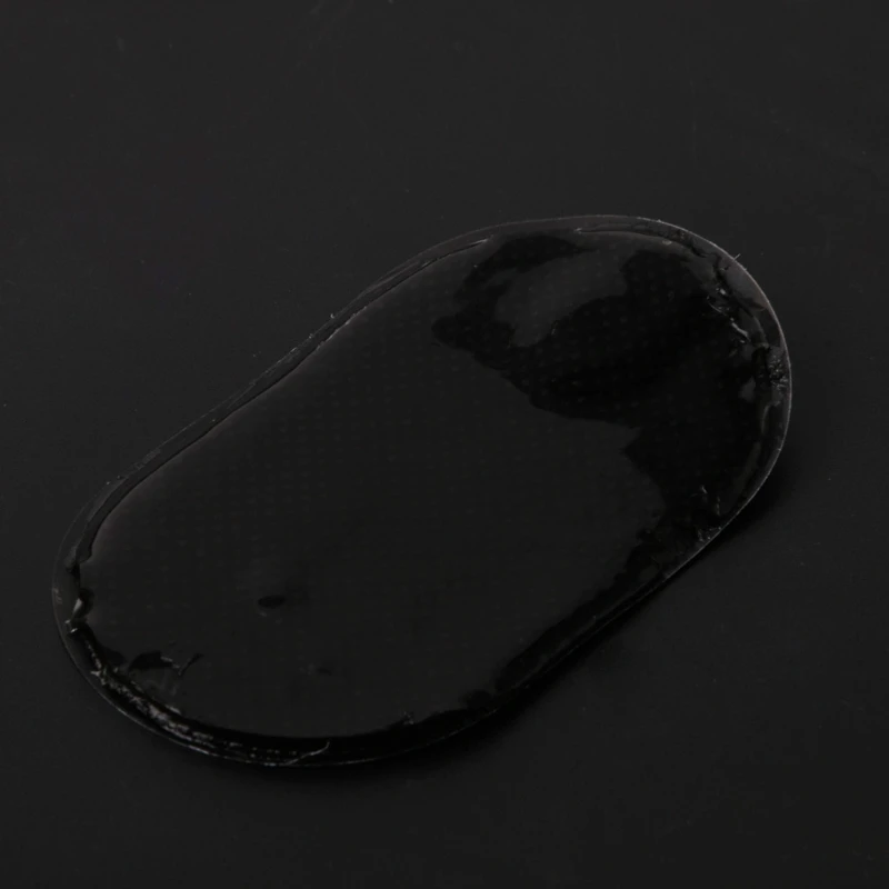 

10Pcs Silicone Gel Tens Units Electrode Replacement Pads For Massagers Practical U2JD