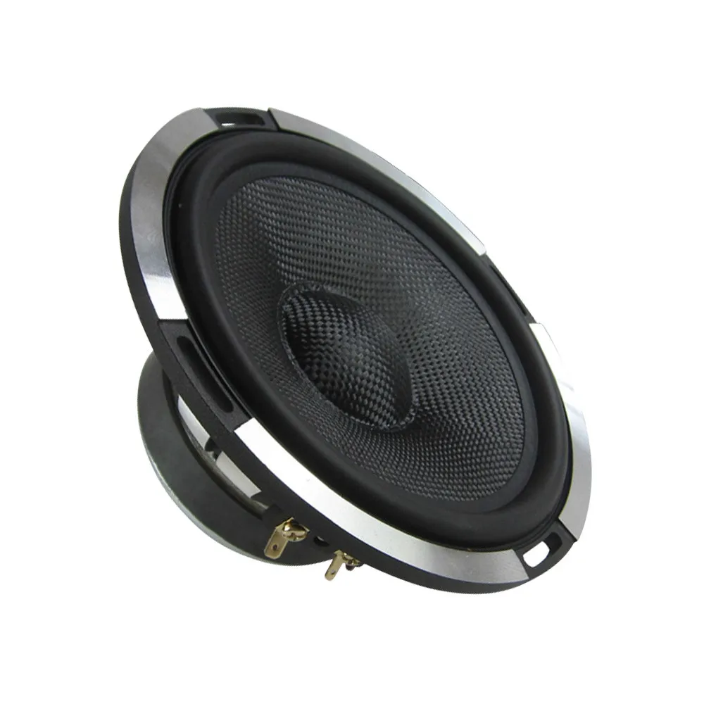 AIYIMA 1Pc 6.5Inch Midrange Bass Speaker Driver Audio Unit 4Ohm 300W