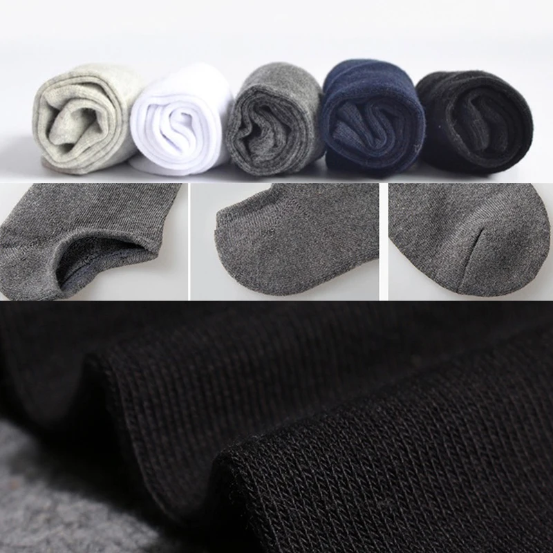 Мужские хлопковые носки 6 шт. = 3 пар/лот на весну и лето мужские деловые