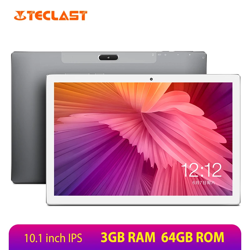 

Teclast M30 Tablet 10.1 inch 1920 x 1200 Android 8.0 MT6797 X27 Deca Core 3GB RAM 64GB ROM Dual 4G Phone Tablets PC Type-C GPS