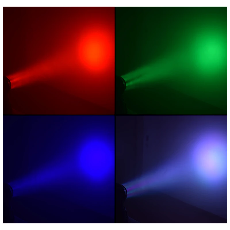 18x3 Вт rgb движущийся луч света идеально подходит для мобильных dj вечерние ночного клуба высокое качество сценическое освещение 4 шт./лот